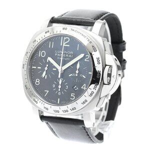 PANERAI Luminor Daylight PAM00196 Date Chronograph Automatic Men's Watch_883153